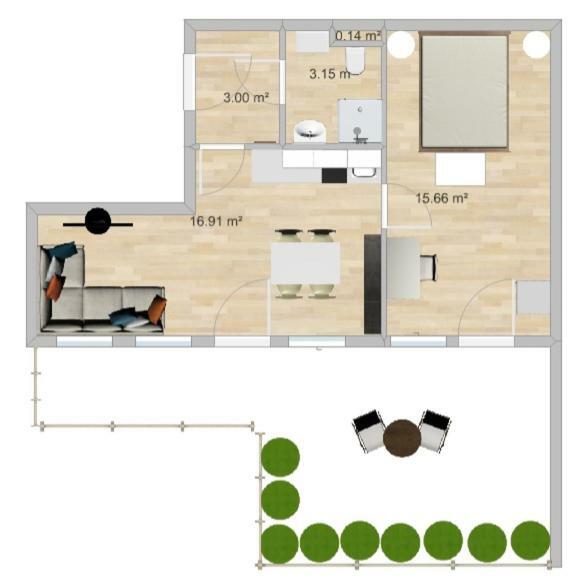 Terrace By Bestchoice - Free Parking - Self Check-In Грац Екстериор снимка